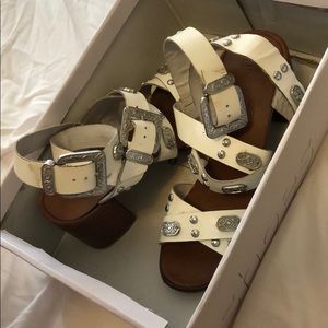 Verse western HL white